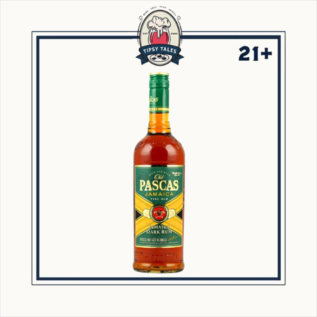Old Pascas Jamaica Dark Rum700ml 1