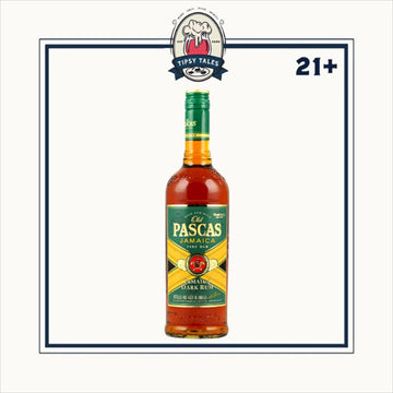 Old Pascas Jamaica Dark Rum700ml 1