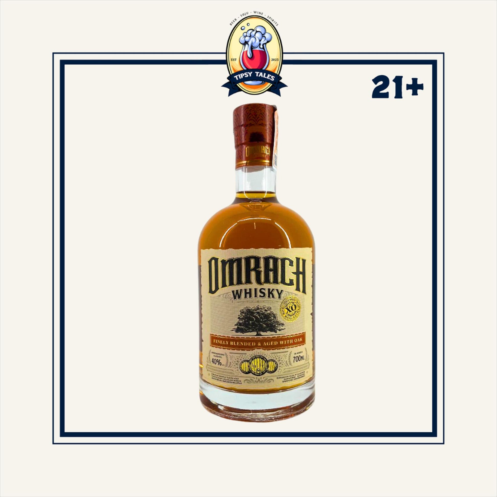 Omrach Whisky 700ml 1