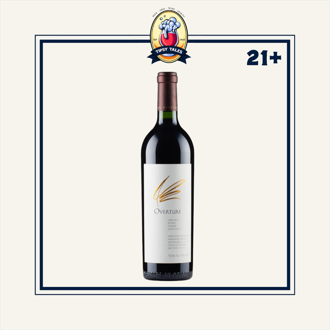Opus One Overture 2021 750ml 1