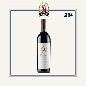 Opus One Overture 2021 750ml 1