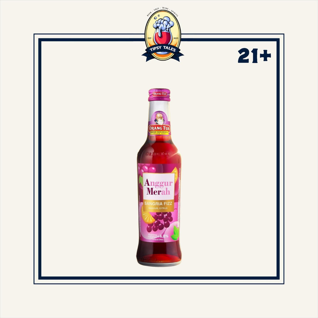 Orang Tua Anggur Merah Sangria Fizz 275ml 1