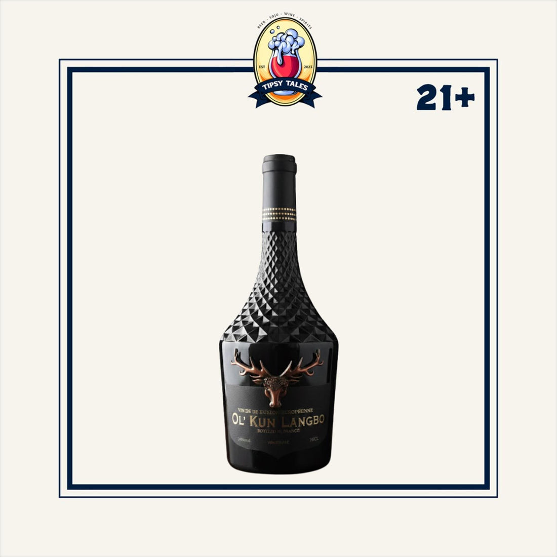 Ou Kun Langbo Vin Rouge 750ml 1