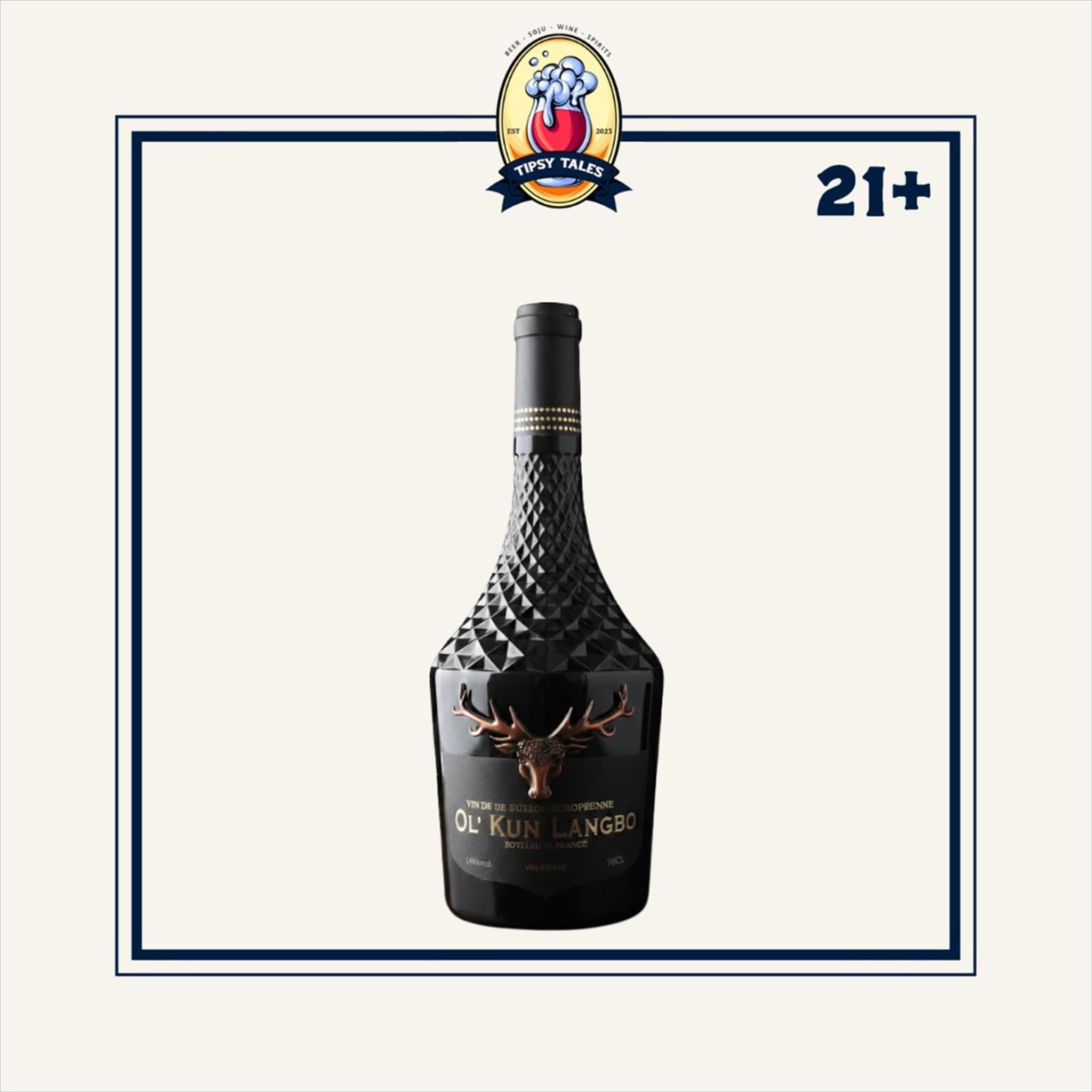 Ou Kun Langbo Vin Rouge 750ml 1