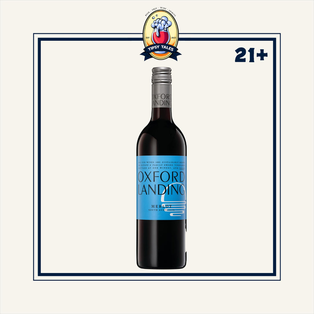 Oxford landing merlot 2021 750ml 1