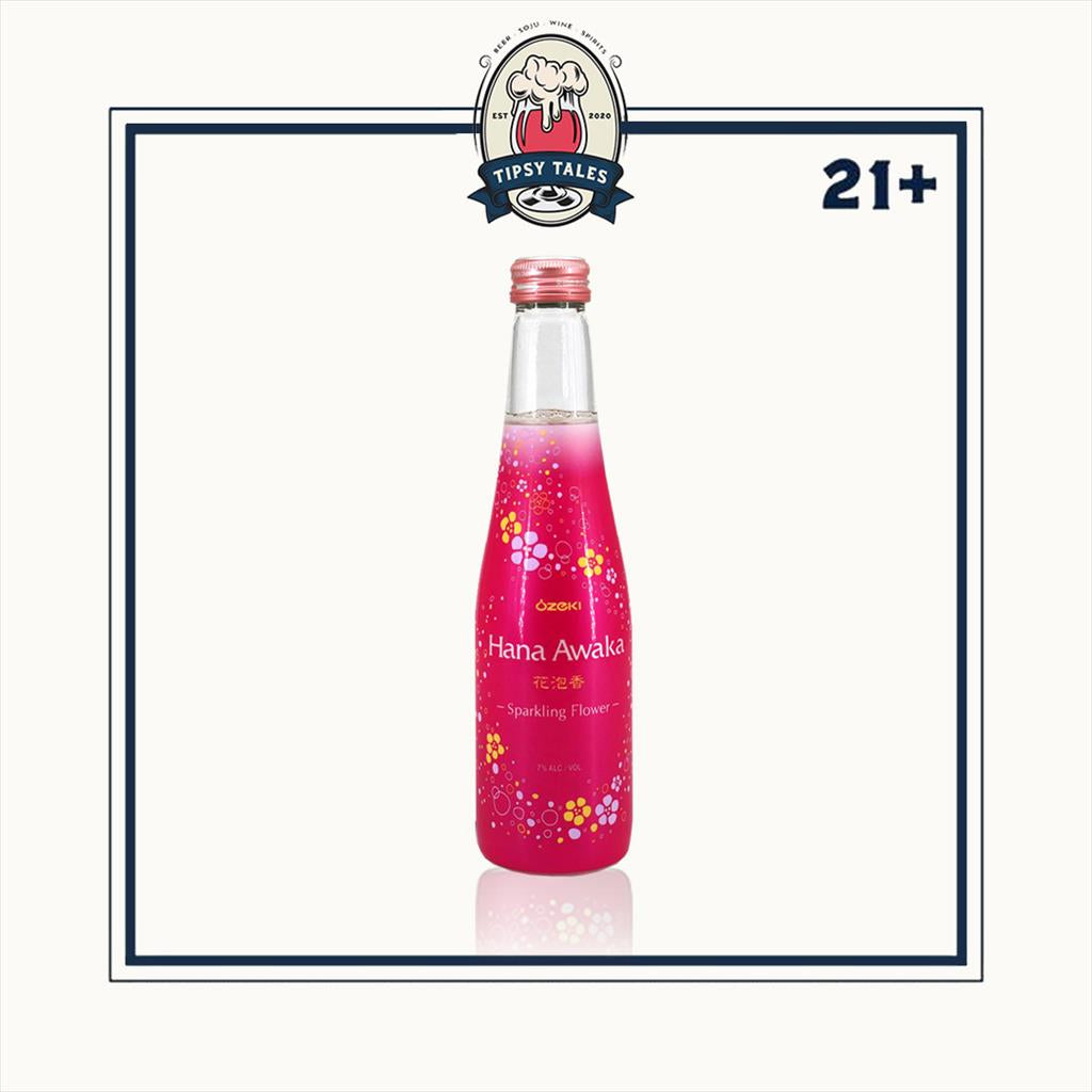 Ozeki Hana Awaka Sparkling Flower 250ml 1
