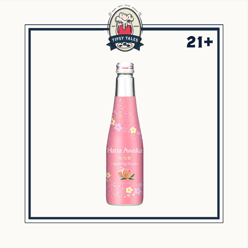 Ozeki Hana Awaka Sparkling Peach 250ml 1