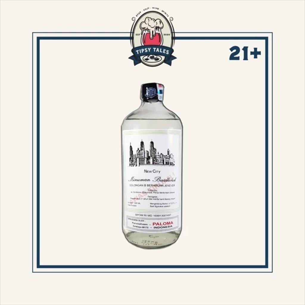 Paloma new city 1000ml 1