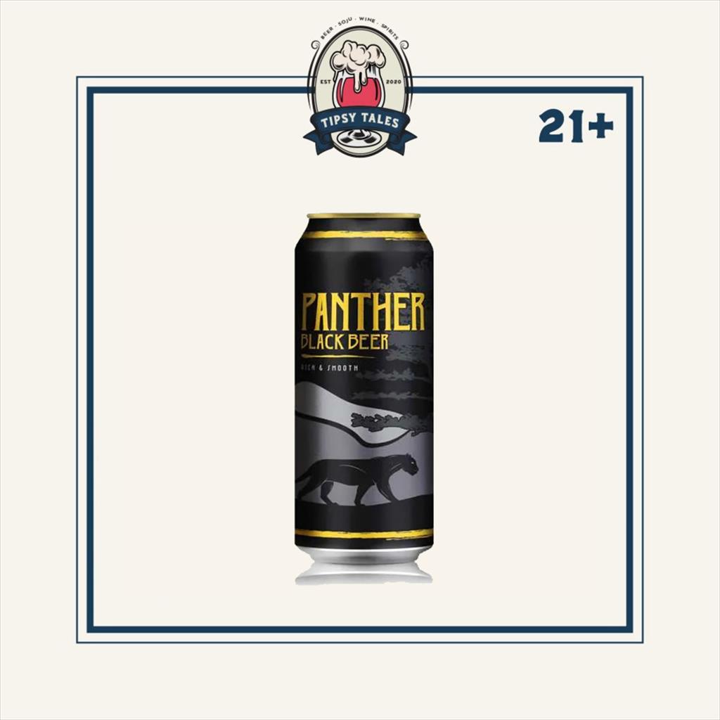 Panther Black Beer 500ml 1