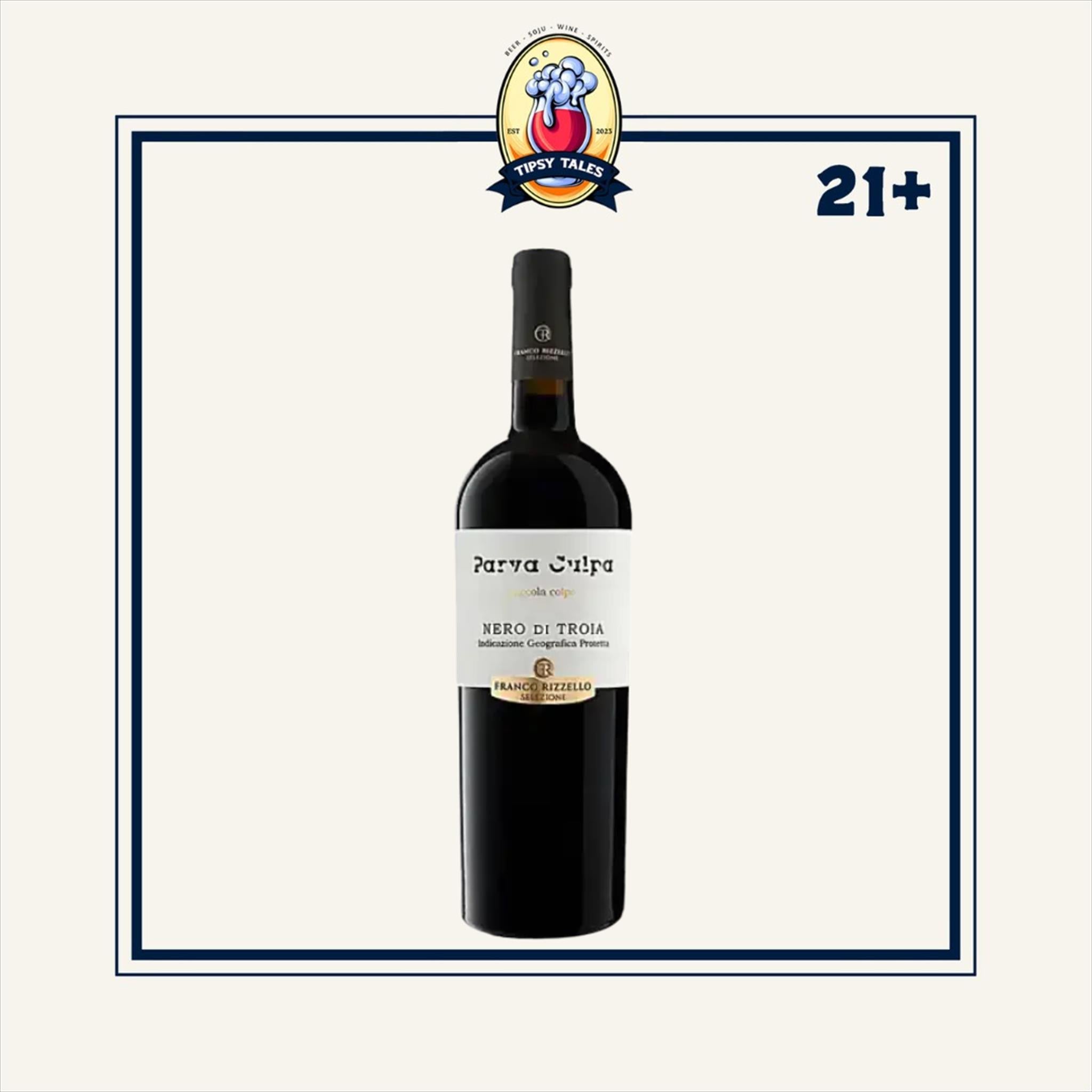 Parva Culpa Nero di Troia Puglia IGP 750ml 1