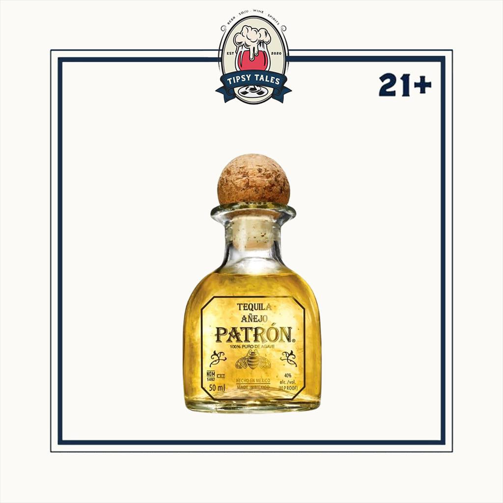 Patron Anejo Tequila 50ml 1
