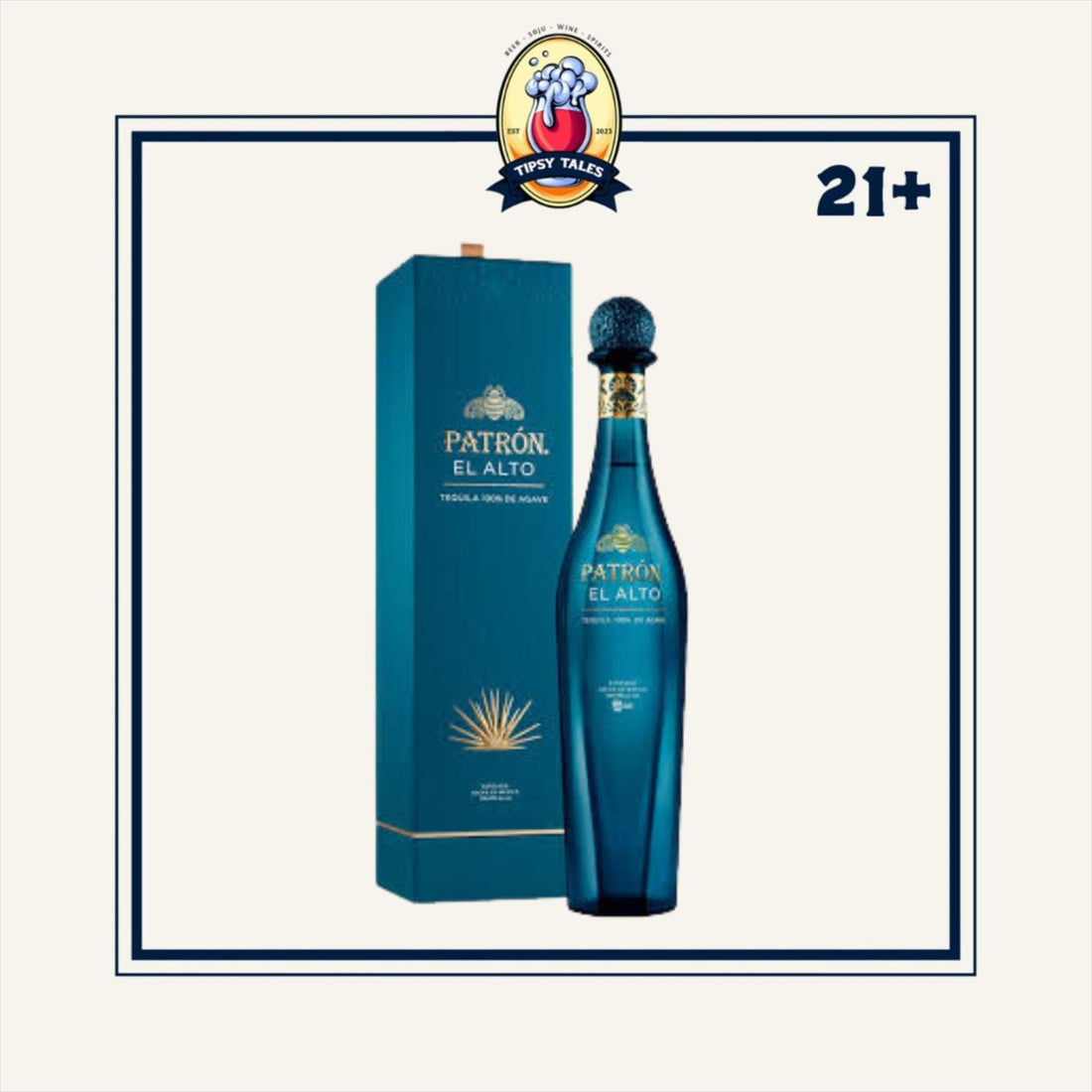 Patron El Alto Reposado 750ml 1