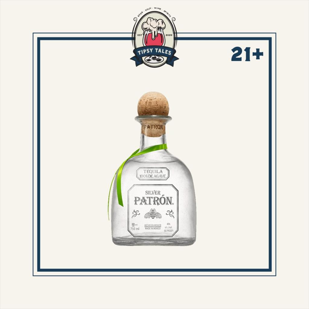 Patron Silver Tequila 750 ml 1