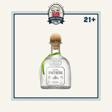 Patron Silver Tequila 750 ml 1