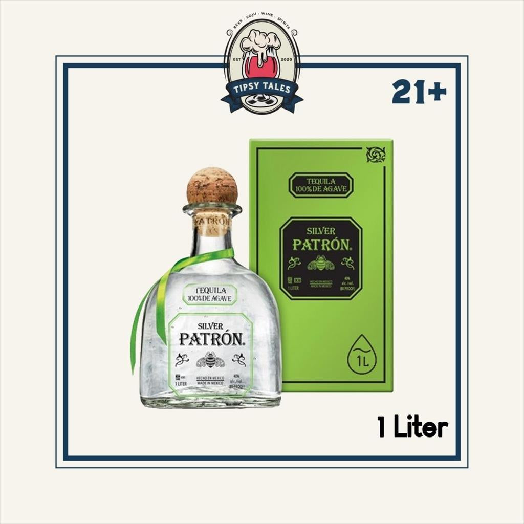 Patron Silver 1000ml 1