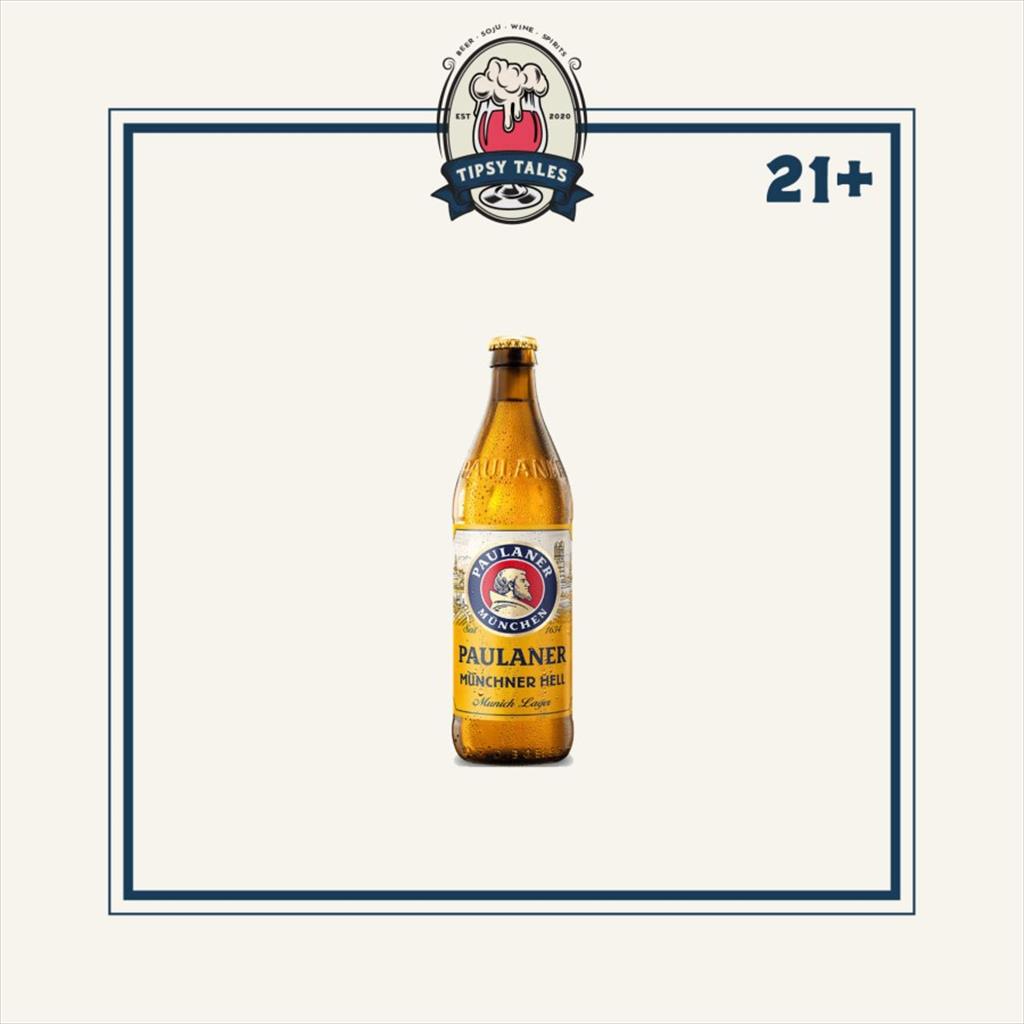 Paulaner Munchner Hell Germany Beer Munich Lager 330ml 1