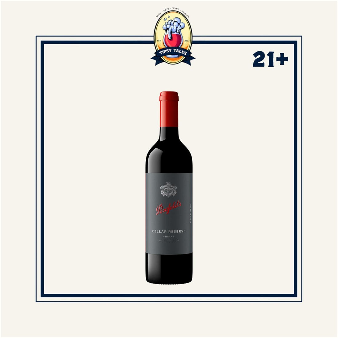 Penfold Cellar Reserve Shiraz 750ml 1