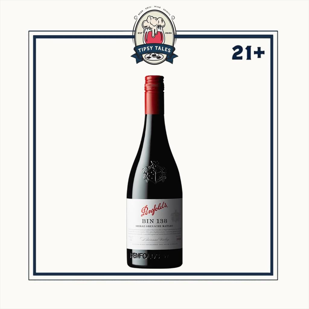 Penfolds Bin 138 Shiraz Grenache Mataro 750ml 1