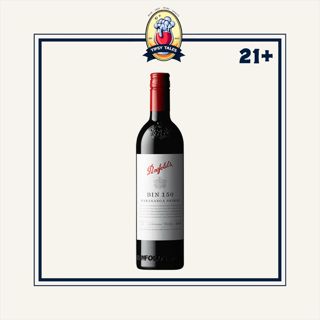 Penfolds Bin 150 Marananga  Shiraz Australia Wine 750ml 1