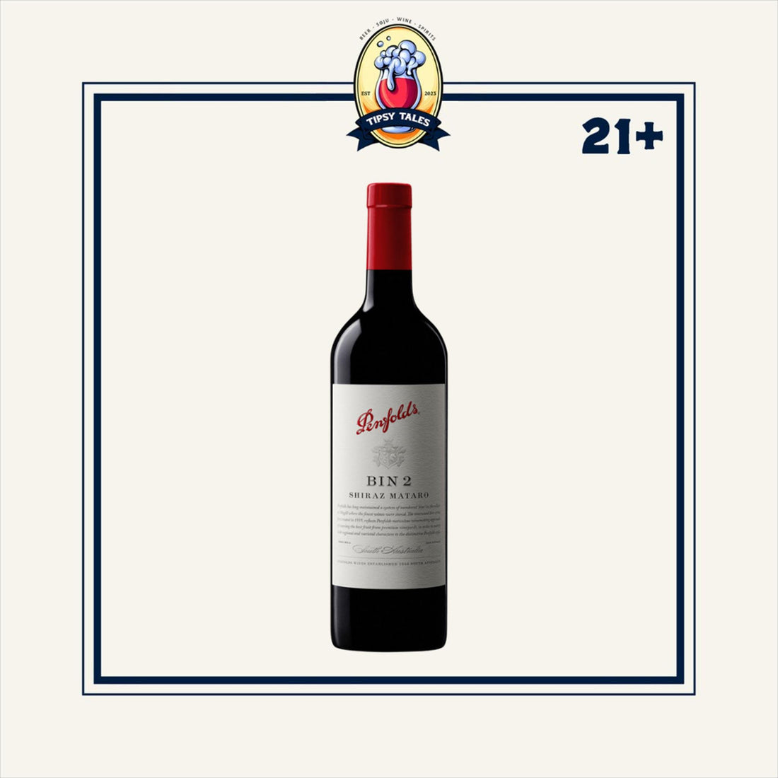 Penfolds Bin 2 Shiraz Mataro 750ml 1