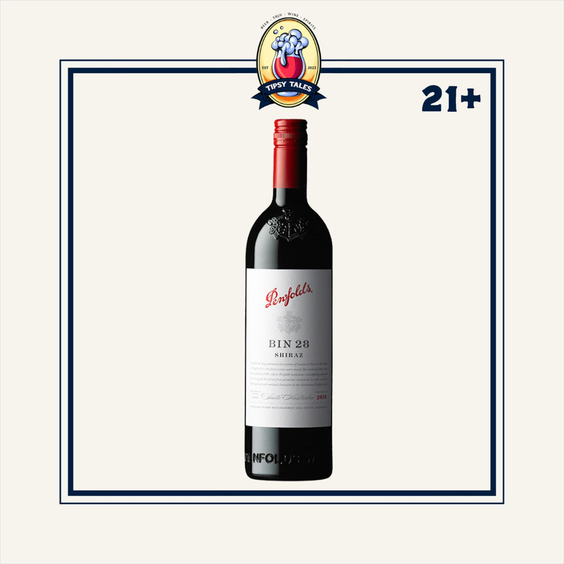 Penfolds Bin 28 Kalimna Shiraz 750ml 1