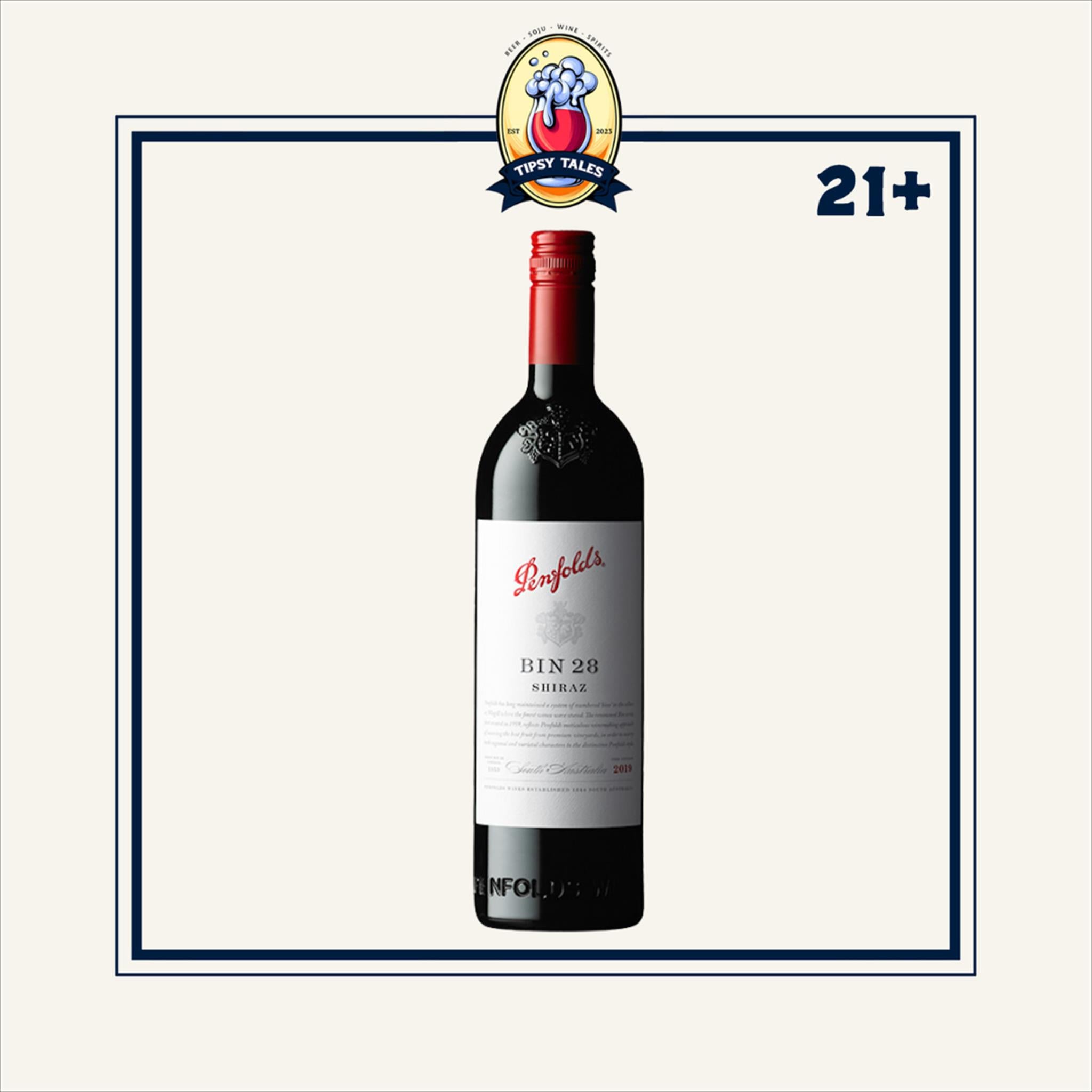 Penfolds Bin 28 Kalimna Shiraz 750ml 1