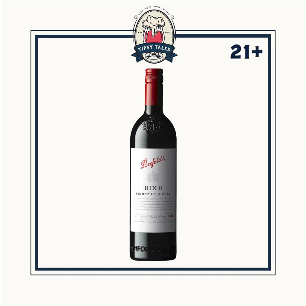 Penfolds Bin 8 Cabernet Shiraz 750ml 1