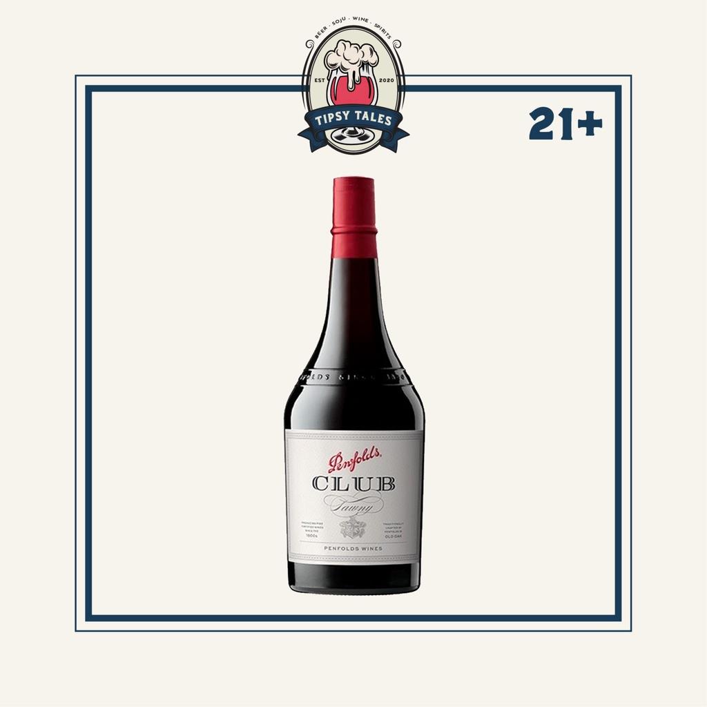 Penfolds Club Tawny Port Sweet Fortified Australian Wine 750ml 1