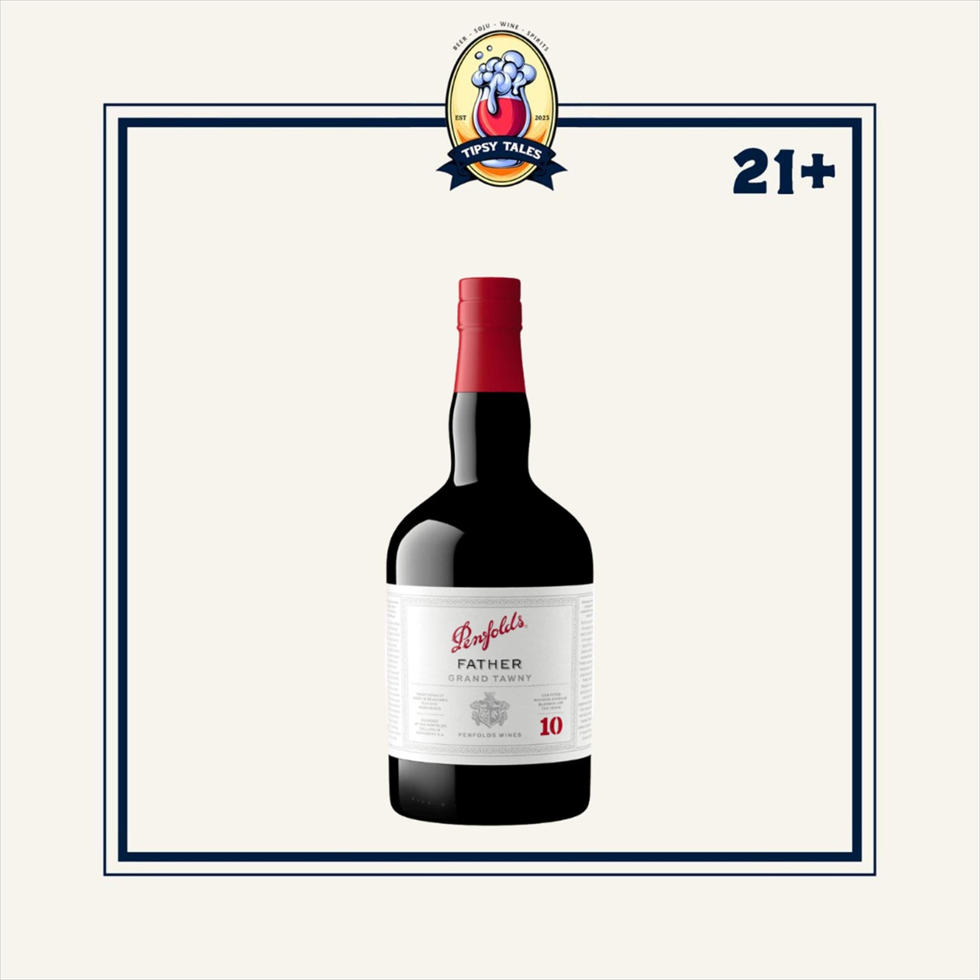 Penfolds Father Grand Tawny 10 Year Old Tawny Port Wine 750ml 1
