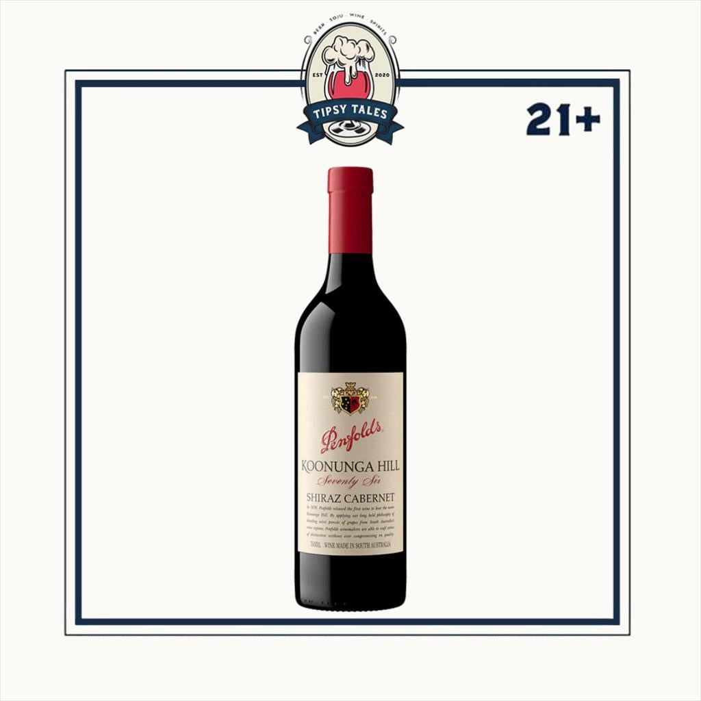 Penfolds Koonunga Hill 76 Shiraz Cabernet 750ml 1