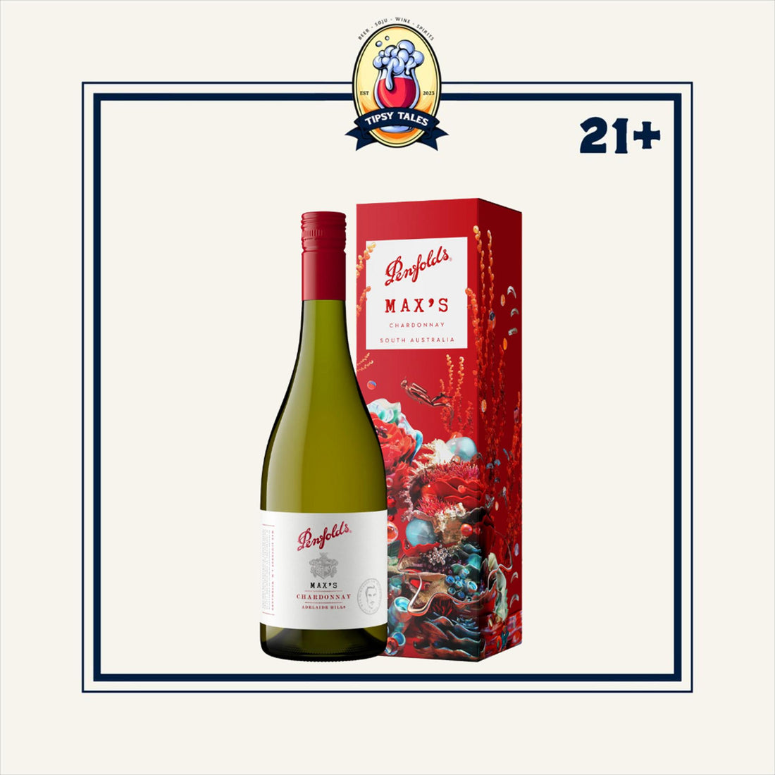 Penfolds Maxs Chardonnay Australian Wine 750ml 1