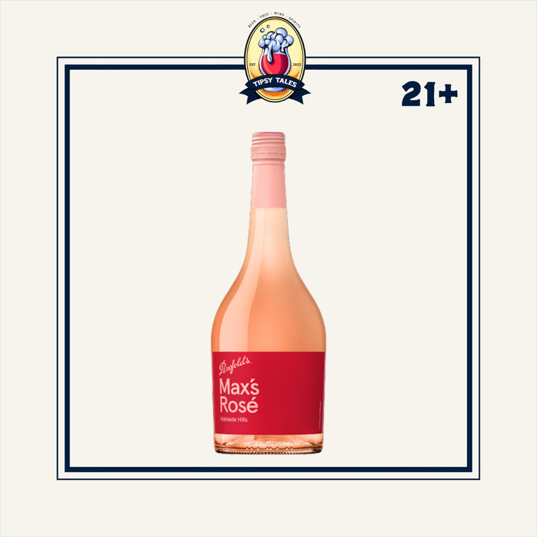 Penfolds Maxs Rose 2022 750ml 1