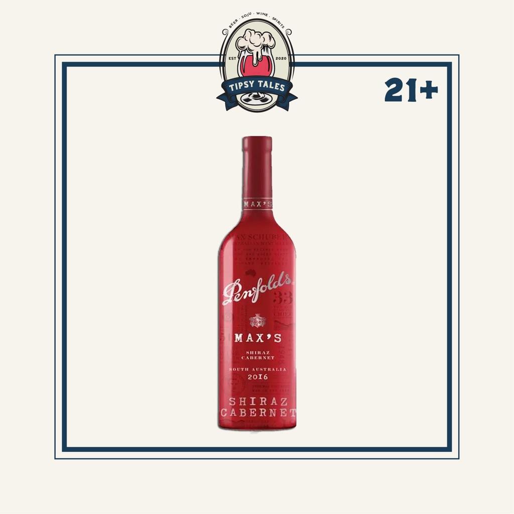 Penfolds Max`s Shiraz Cabernet Australian Wine 750ml 1