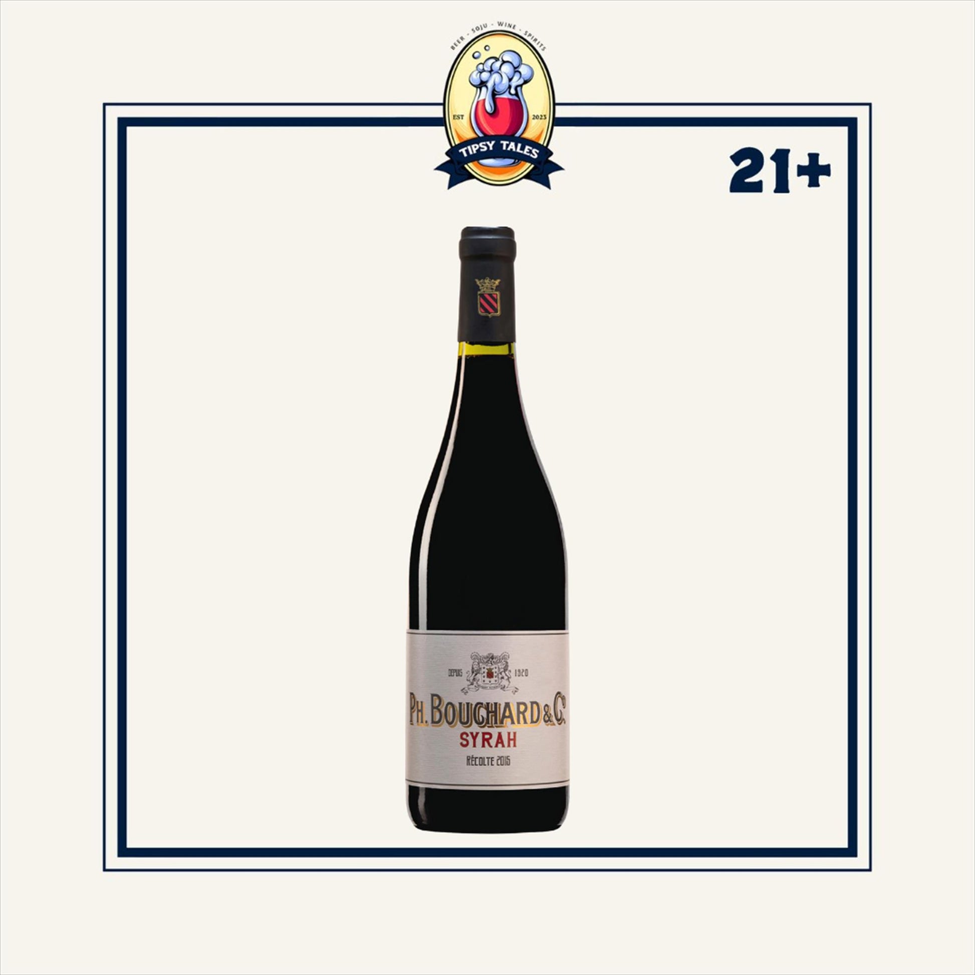 PH Bouchard & Co Syrah 750ml 1