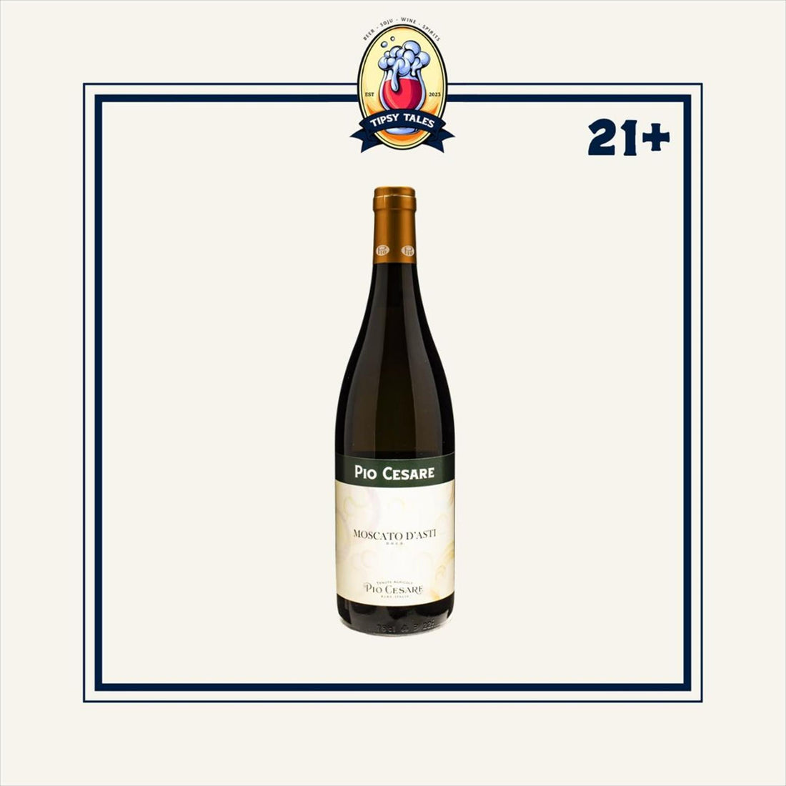 Pio Cesare Moscato d Asti DOCG 750ml 1