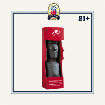 Pisco Capel Moai Reservado 1000ml 1