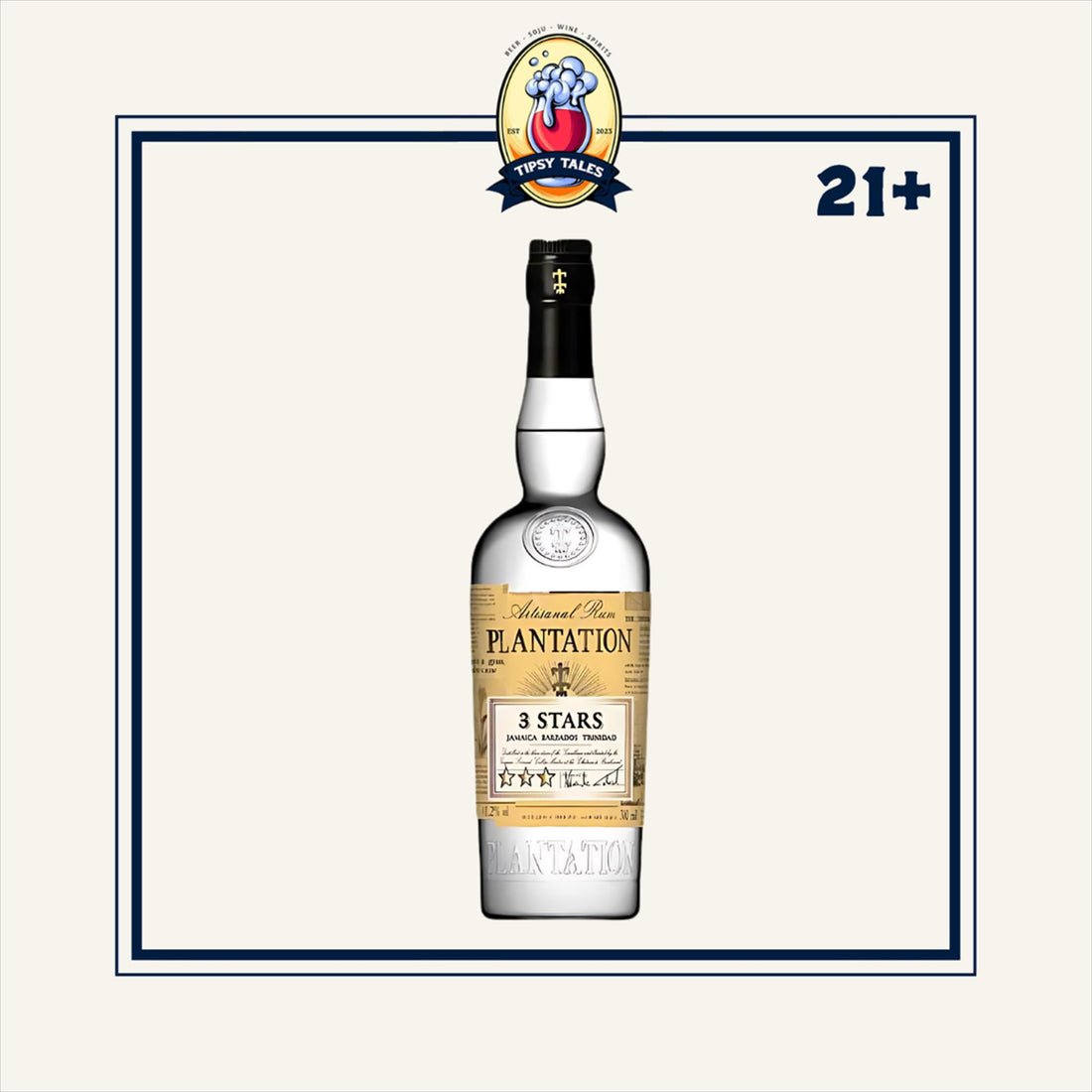 Plantation 3 Star 700ml 1