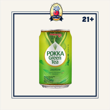 Pokka Jasmine Green Tea Can 300ml 1