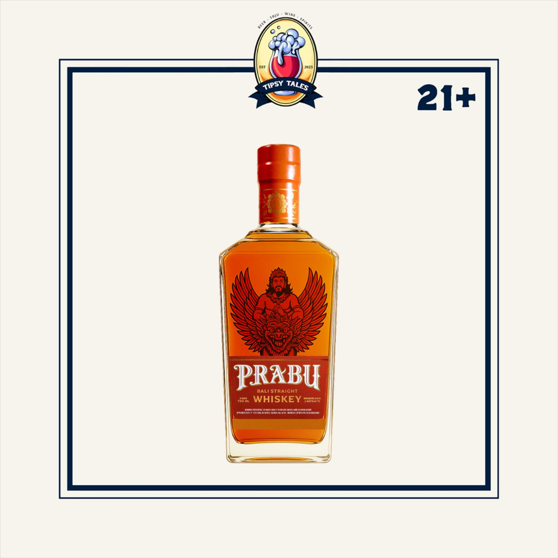 Prabu Bali Straight Whisky 700ml 1