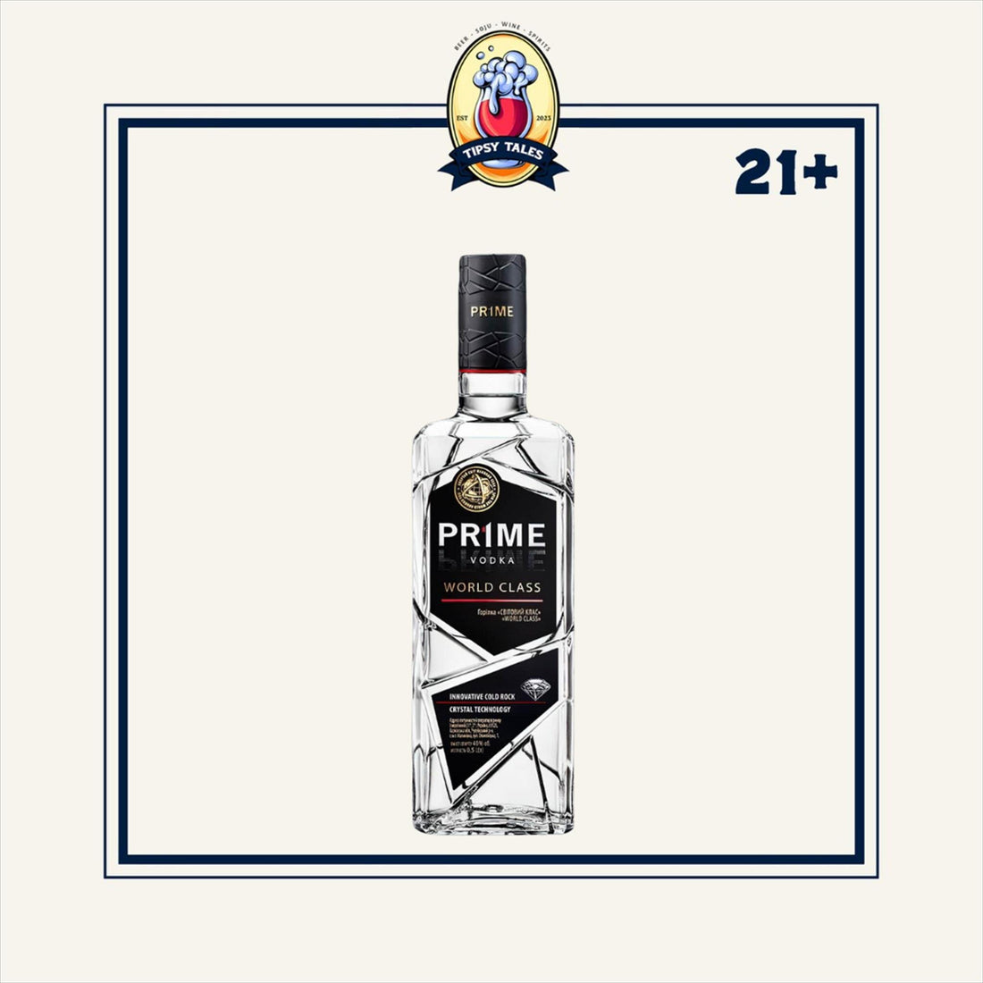 Prime World Class Vodka 700ml 1
