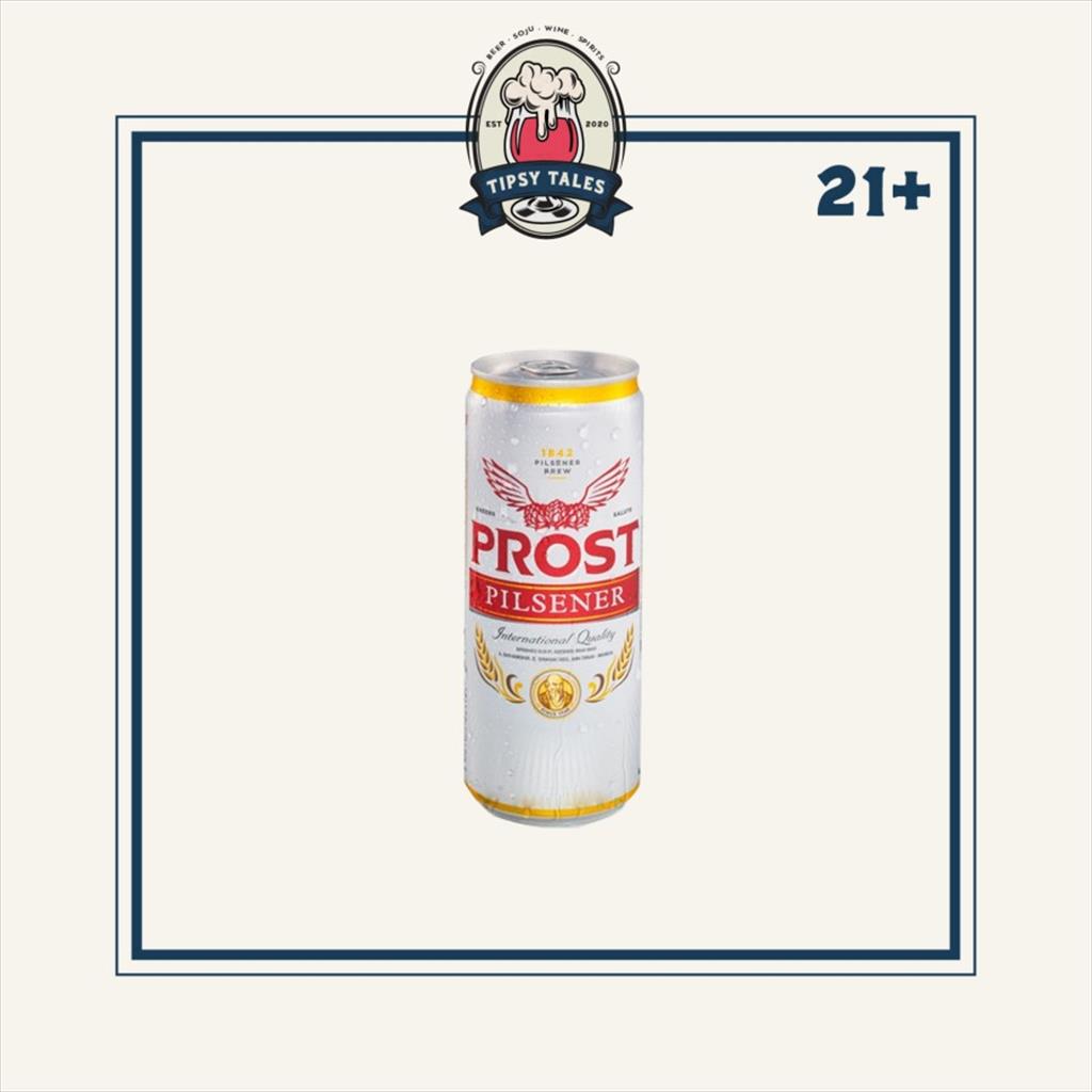 Prost Beer Can 500ml (Beer Kaleng) 1