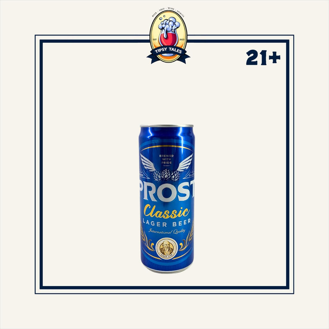 Prost Beer Classic Can 320ml 1