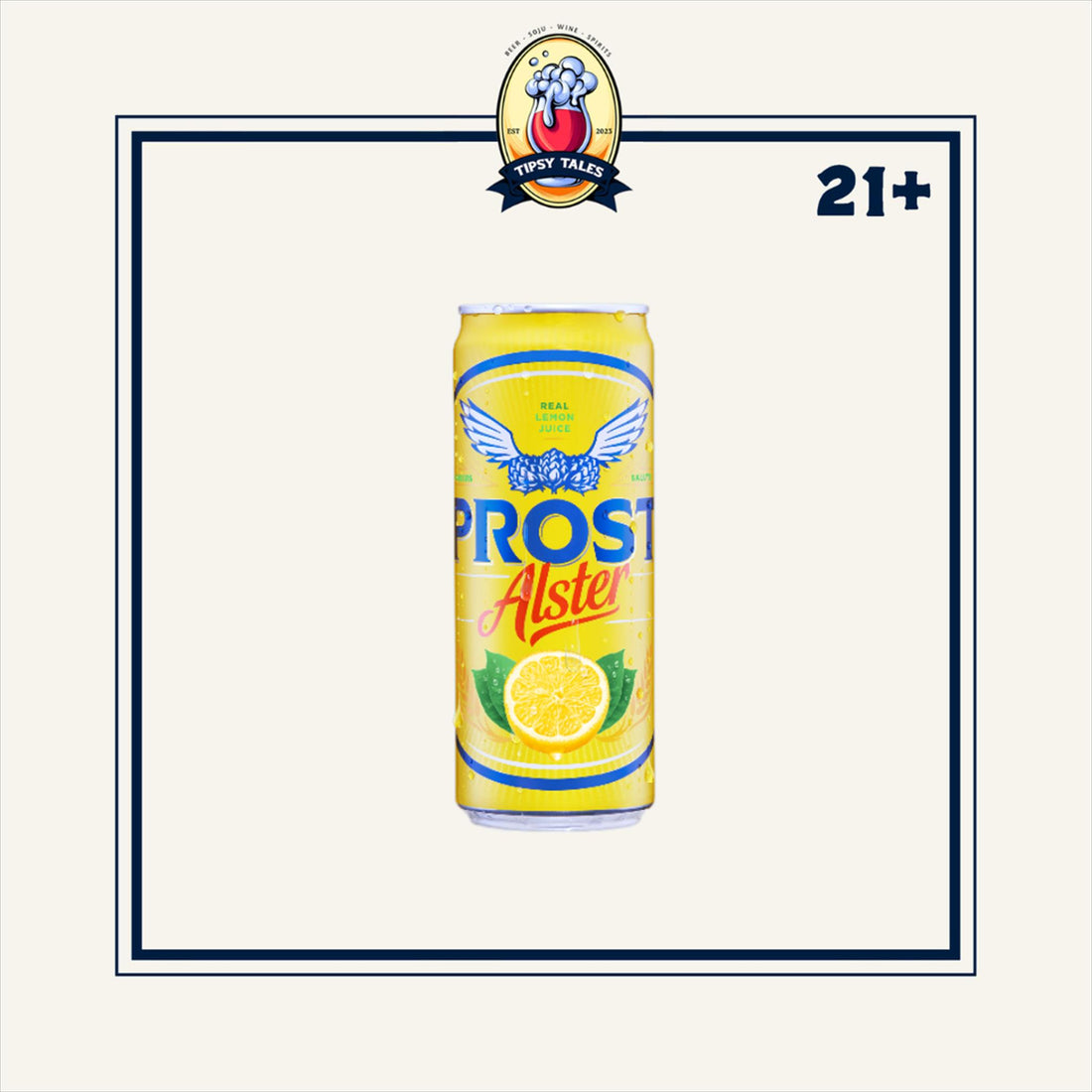 Prost Bir Alster Can 320ml 1
