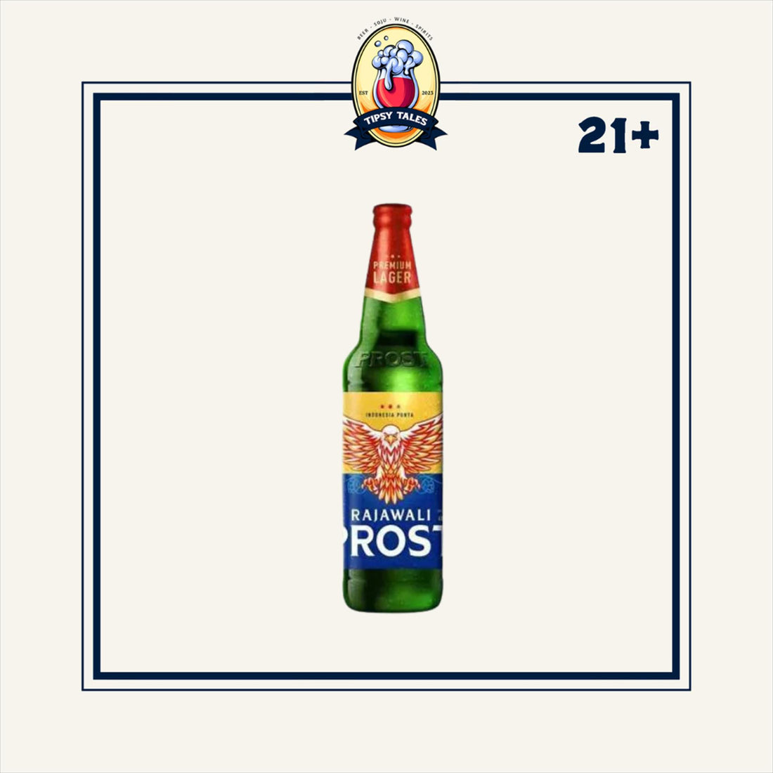 Prost Rajawali Lager Pint 330ml 1