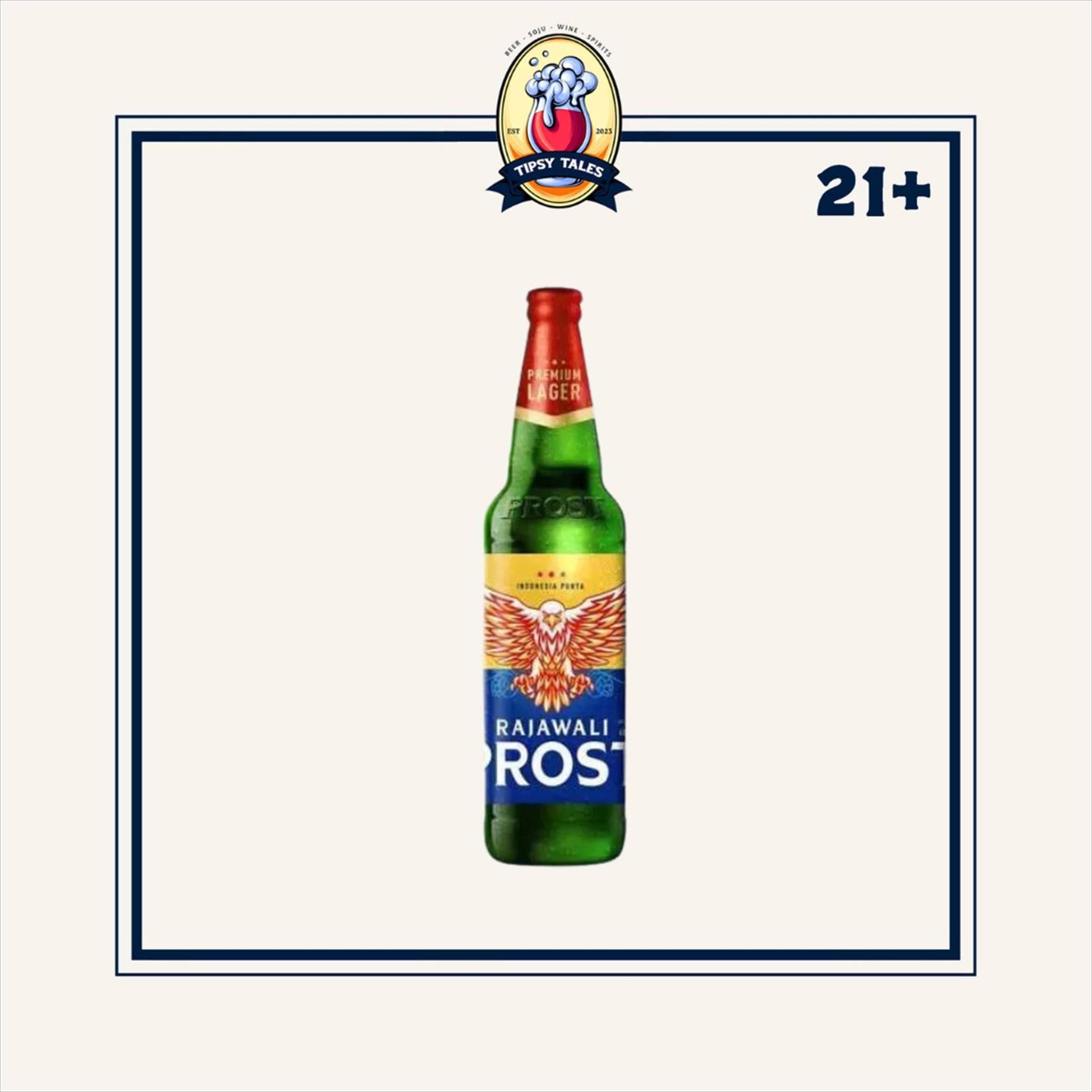 Prost Rajawali Lager Pint 330ml 1