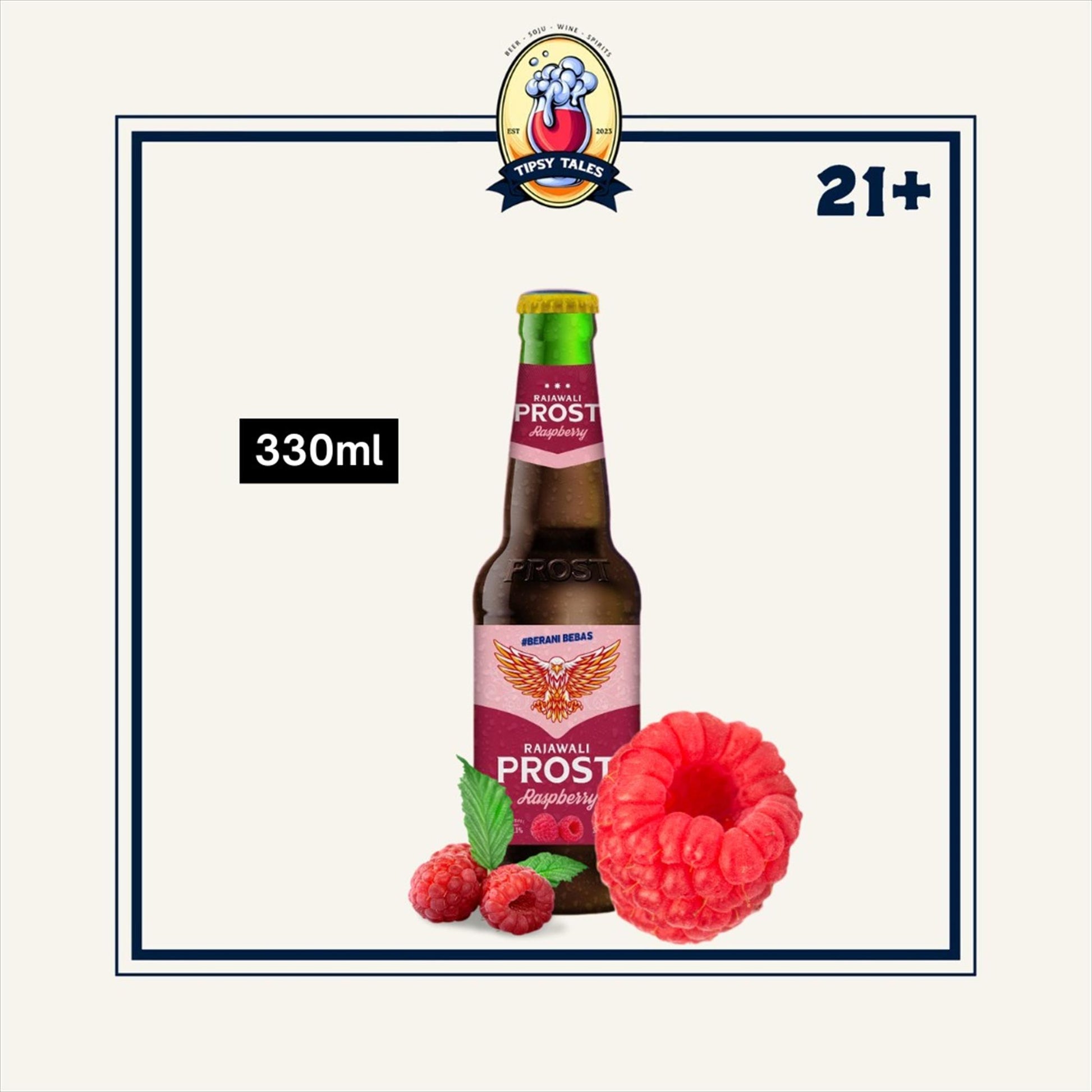 Prost Rajawali Raspberry Pint  330 ml 1