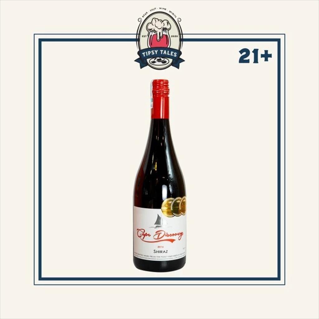 Red Wine Cape Discovery Shiraz 750ml 1