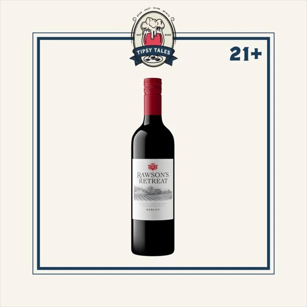 Red Wine Rawson Retreat Merlot 750ml 1