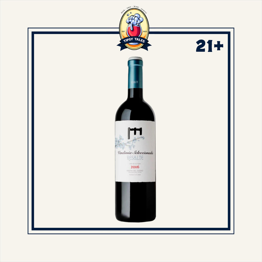 Resalte Vendimia Seleccionada 750ml 1