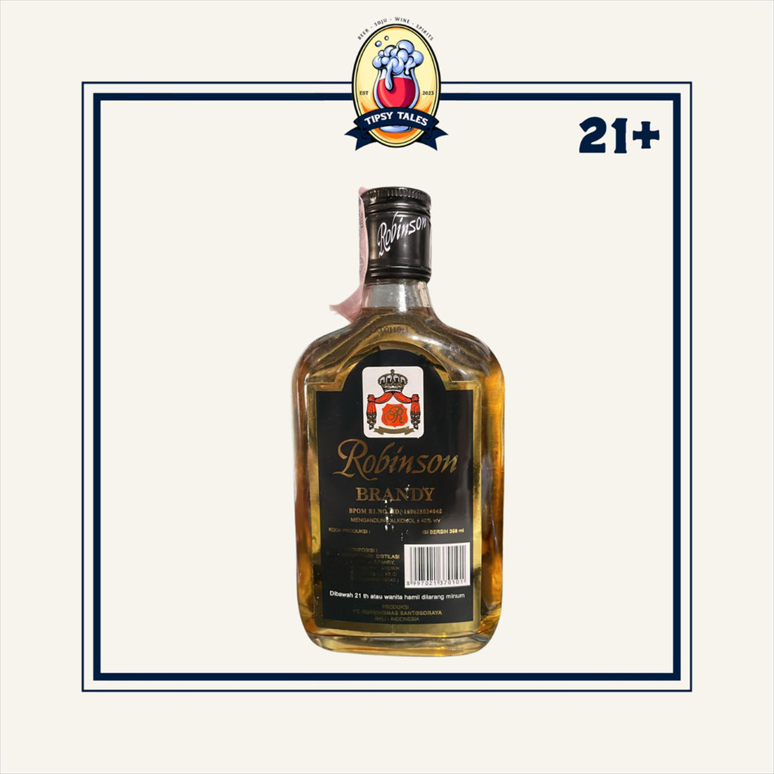 Robinson Brandy 350ml 1
